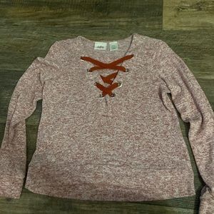 Girls day trip sweater